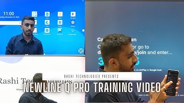 “NewLine QPro – Instruction & Training Module”