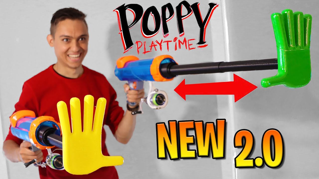 Grabpack Poppy Playtime 2 Do Jogador The Player Huggy Wuggy