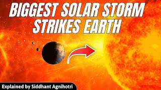 Powerful Solar Storm Hits Earth