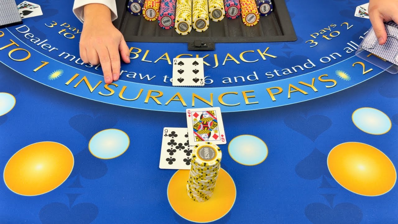 Я ПОСТАВИЛ 650 000 долларов НА ОДНУ ЛЕГЕНДАРНУЮ КОМАНДУ В БЛЭКДЖЕК!