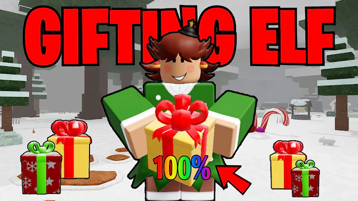 Using The NEW *GIFTING ELF* Class in 99 Nights in The Forest!