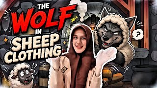 The Wolf in Sheep's Clothing | Children's Fable with a Moral Lesson | by Shafa ʚ♡⃛ू❁