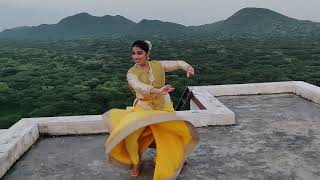 MAHAGANAPATIM(The PriyaRang Project)|Ganesh Vandana|Classical Dance|Ganesh Chaturthi Special