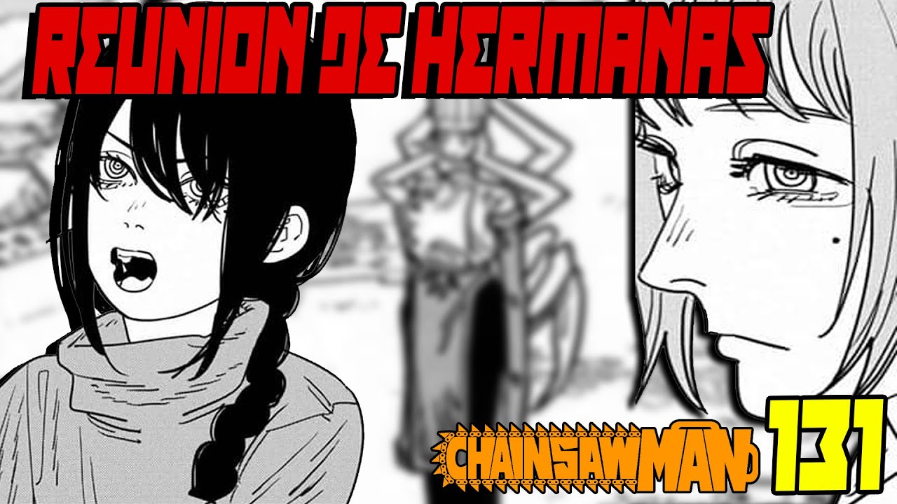NAYUTA AL RESCATE  - CHAINSAWMAN Capitulo N° 131 | Review