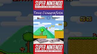SUPER MARIO WORLD: BOWSER'S RETURN REDUX (SUPER NINTENDO HACK) #shorts #shortsfeed #shortsvideo #pc