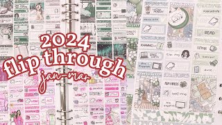 Planner Flip Through ☆ January - March 2024