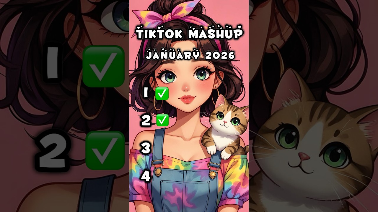 Tiktok Mashup 2026 - If you know These Songs your a genius! 🧠❤️