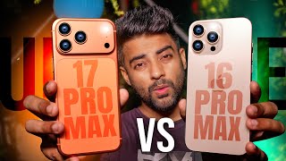 iPhone 17 pro Max vs iPhone 16 pro Max - Major Upgrade or Downgrade ?
