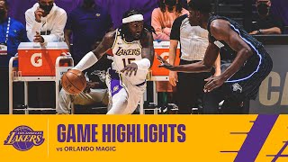 HIGHLIGHTS | Montrezl Harrell (18 pts, 11 reb) vs Orlando Magic