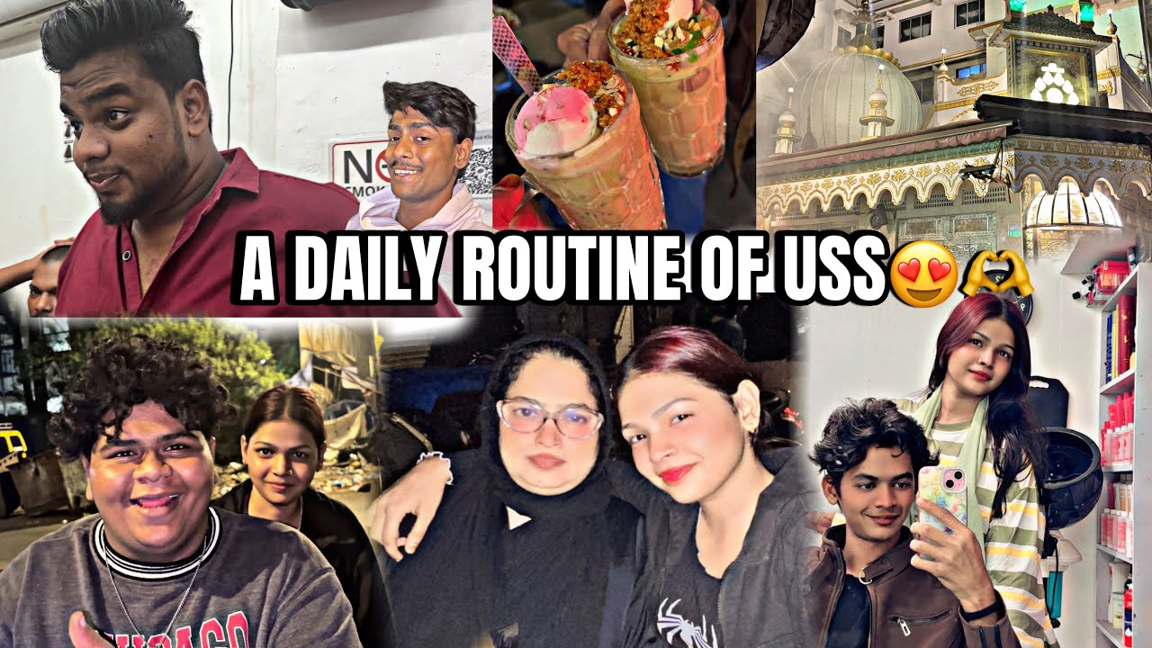 A DAILY ROUTINE OF USS😍🫶 | SARAH’S VLOG