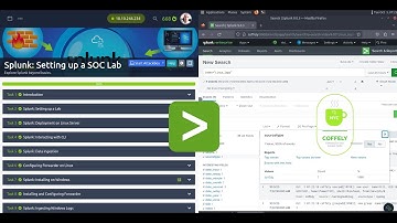 Splunk: Setting up a SOC Lab - TryHackMe -