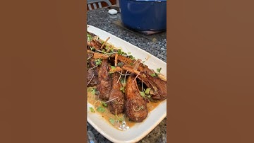 Day In The Life of a Private Chef: Private Birthday Dinner featuring Lamb Chops