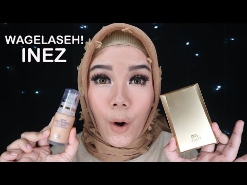 Mau nangis😭 INEZ ONE BRAND TUTORIAL (REVIEW + FIRST IMPRESION) | Wellisna Merduani. 