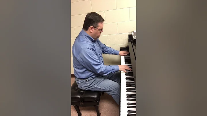 His Eye is on the Sparrow (arr. Marilyn Ham)