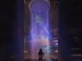 Marvel’s Avengers Fountain Show in HSBC Rain Vortex at Jewel Changi Airport Singapore #shorts #jewel