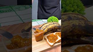 Receta casera sencilla y rica para disfrutar en familia #receta #comida #cocina #platano #mermelada