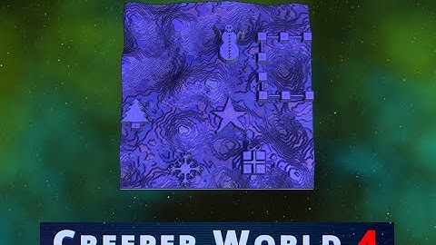 Xmas Cursor: Creeper World 4 Part 388