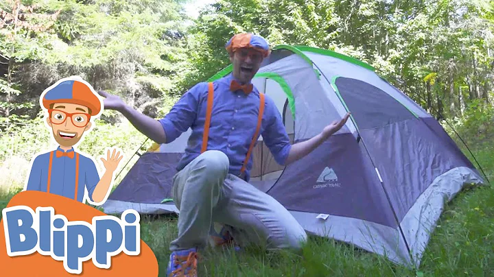 Blippi Visits A Camp Site | Learning How To Camp | Educational Videos  For Kids - DayDayNews