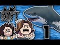 Raft: Stranded With A Shark - PART 1 - Game Grumps