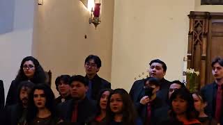"We remember them" sung to honor Eaton Canyon fire victims by Pasadena City College choir