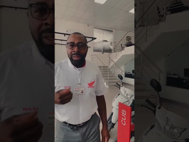 Vídeo de Moto Sul Honda