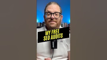 Get a free SEO Audit #seoaudit