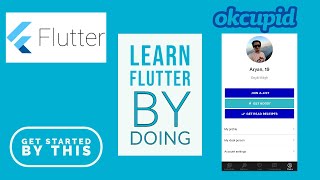 Learn Flutter By Doing(Building OKCupid Profile Page) in Just 20 minutes Fully Explained
