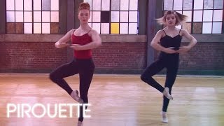 The Next Step - How to do a Pirouette screenshot 3