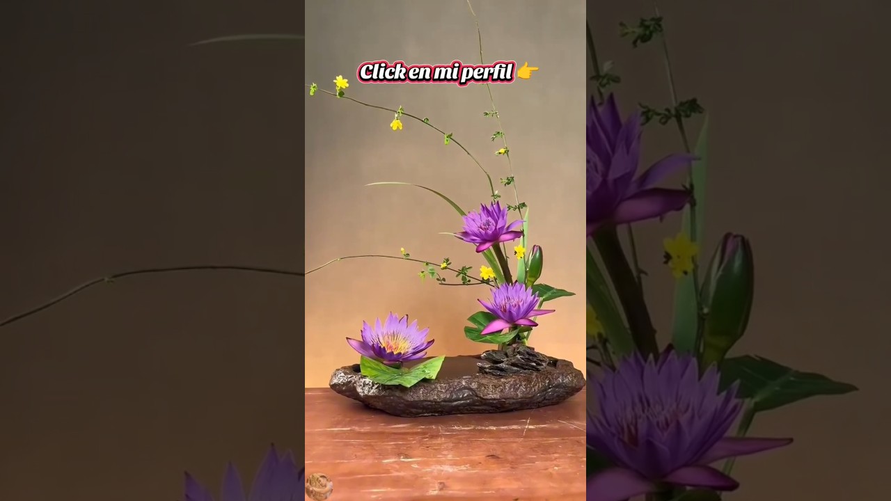 💝 Aprende las últimas tendencias en los arreglos florales 💐🌻🌹 