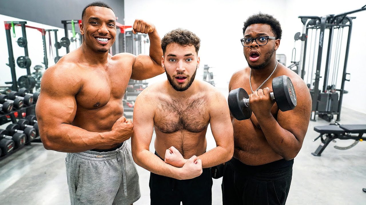 I Worked Out with the World’s Strongest Man! 