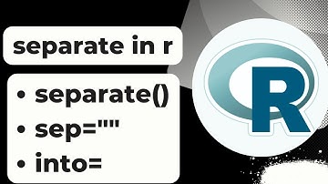 tidyr package separate function example| tidyr package tutorial