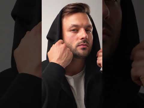 Чоловічий спортивний костюм на флісі, теплий на замку Black, видео 1