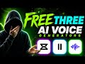Best Free AI Voice Generator 2026 | Real Human Voice • ai • #ai #elevenlabs #voiceeffects 