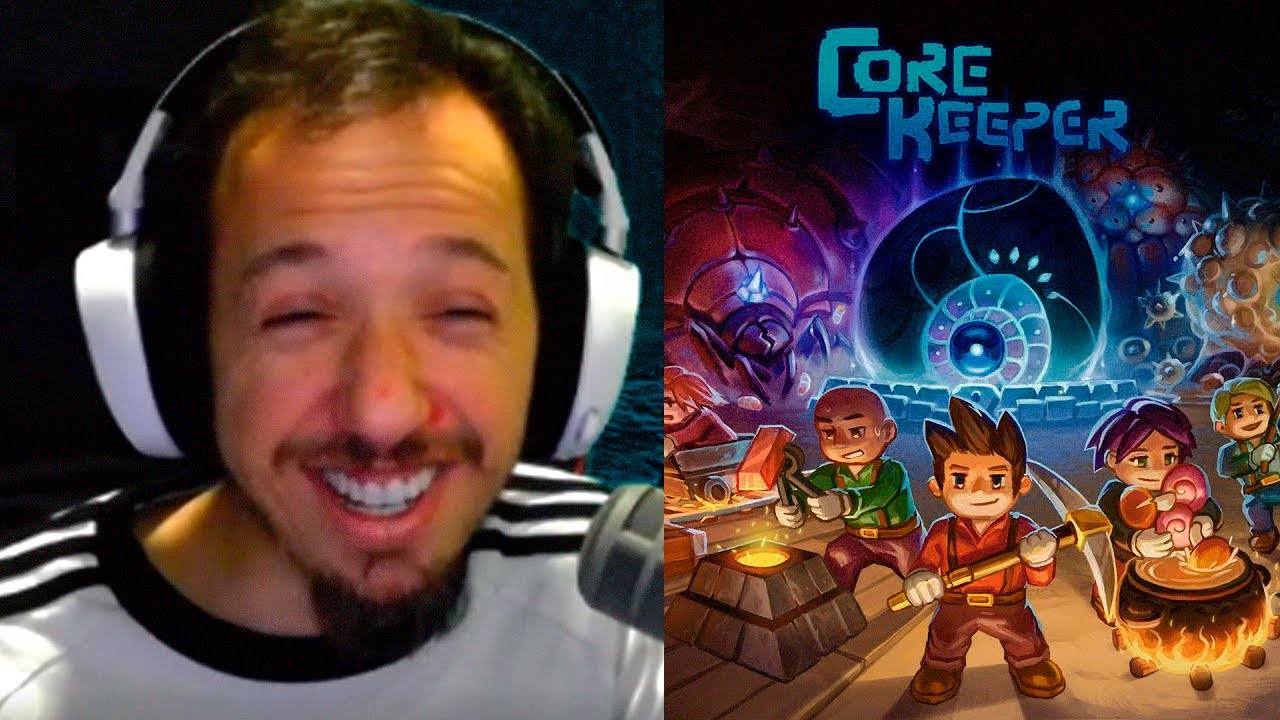 🔴 NUEVO JUEGO ESTILO GRANJA " CORE KEEPER " 🔴 | @KNekroGamer ​