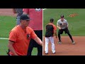 Listen to Bobby Dickerson instruct left side of infield