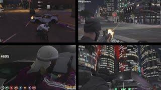 Mandem Vs Royal Mafia War Fight at Cerberus (Multiple POVs) | No Pixel screenshot 2