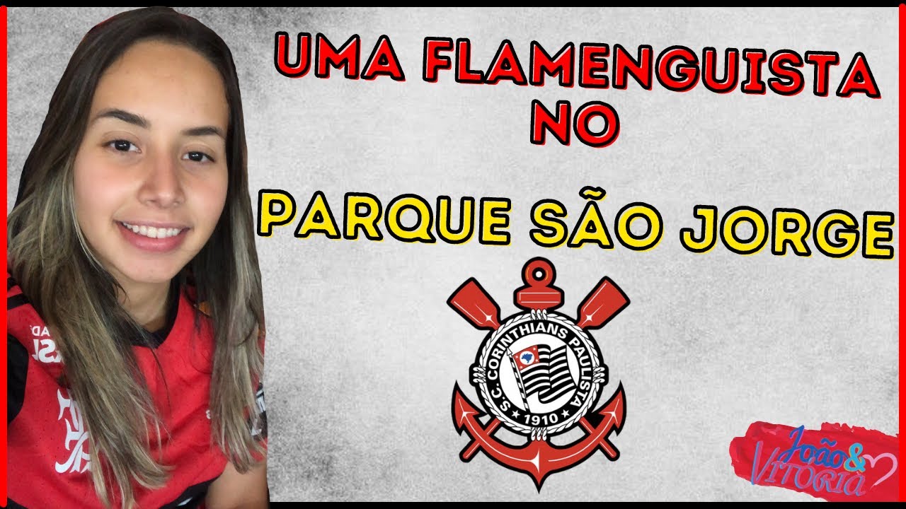 FLAMENGUISTA no parque São Jorge | será que valeu a EXPERIÊNCIA? 🤔