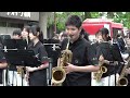 大和田中学校 吹奏楽部「Deep Purple Medley」