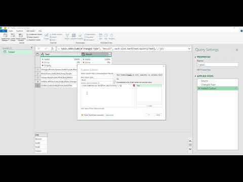 [Power Query] - Sort comma separated values