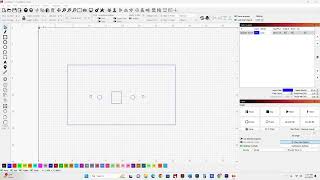 Aligning objects in Lightburn for Laser Cutters and Engravers