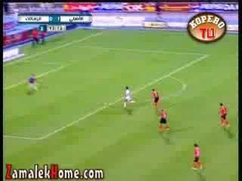 الفرق بين احمد عبد الرؤوف و انخل دي ماريا هشام الزملكاوي