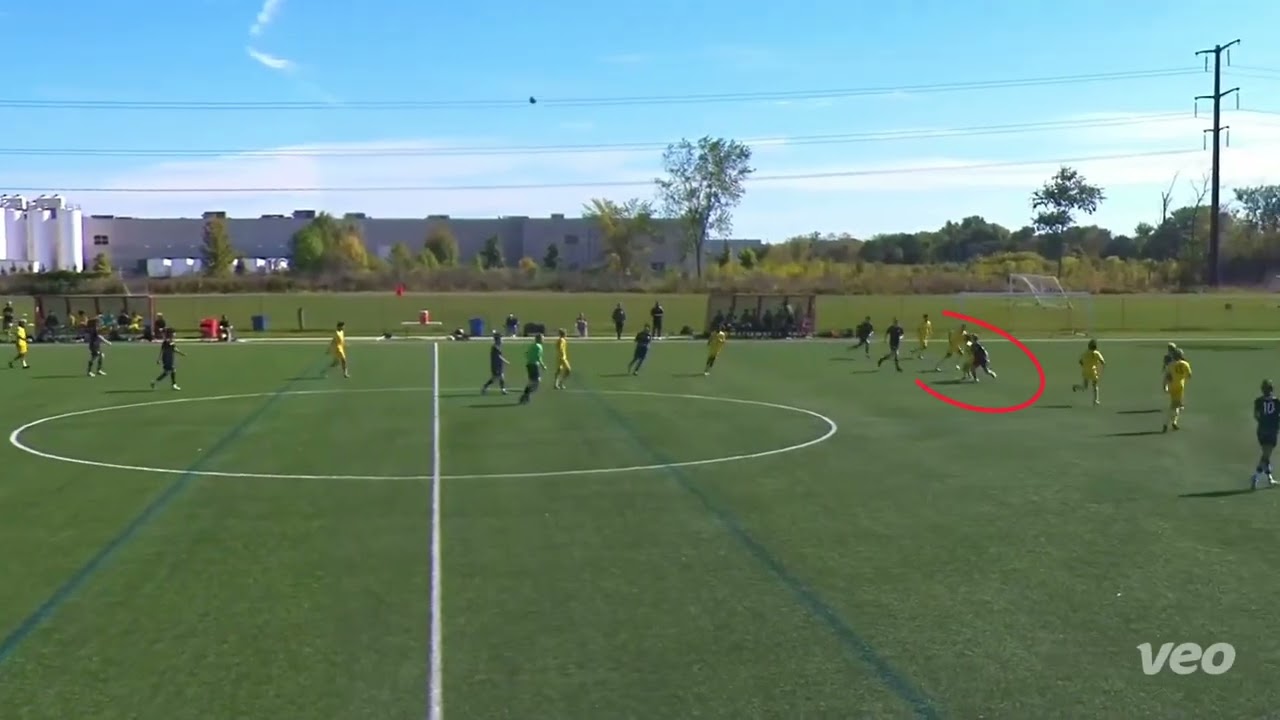 Beau Smith #14 Hoosier Premier Academy Highlights