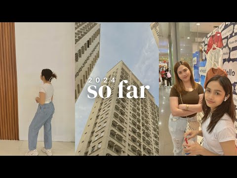 2024 so far! 🦋☁️