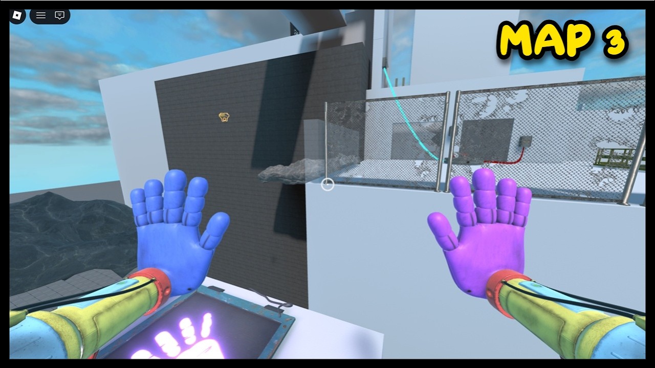 Grab Lab Rp Maps A Grabpack test MAP 3 Full Walkthrough Gameplay (Roblox) - YouTube