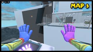 A Grabpack Test Map 3 Full Walkthrough Gameplay Roblox