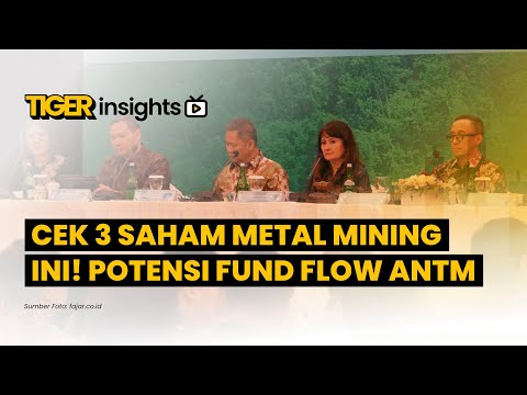 LIVE! Cek 3 Saham Metal Mining Ini! Potensi Fund Flow ANTM | Momentum TINS & INCO | TIGER INSIGHTS