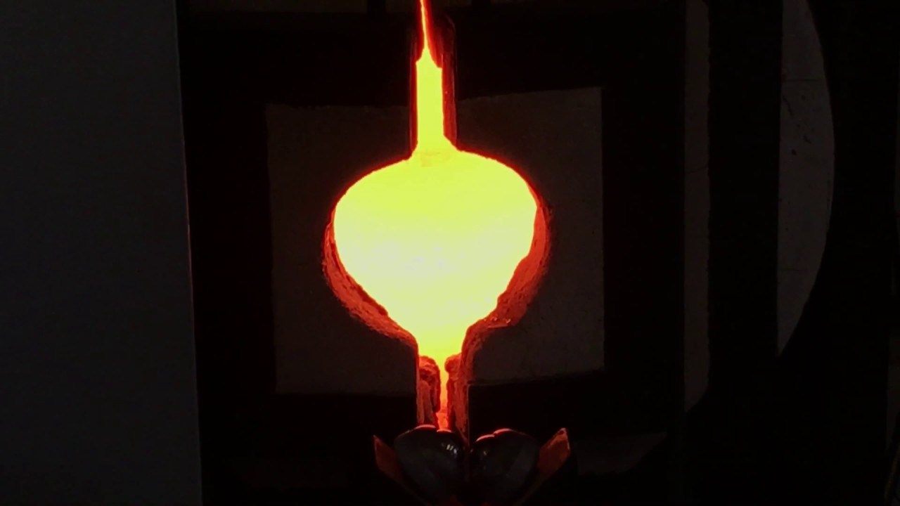 Glass blowing heat YouTube
