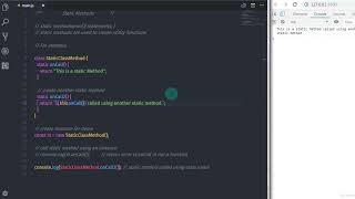 49. Static Method with this Reference - JavaScript Course for Beginners