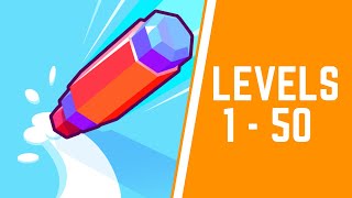 Draw Around! Game Walkthrough Level 1-50 screenshot 1