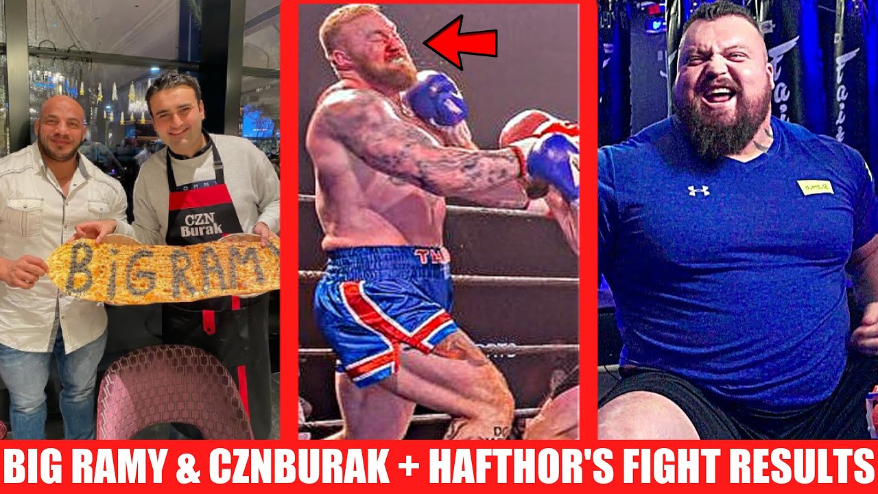 Hafthor Vs Steven Fight Results Eddie Hall Reacts To Thor S Comments Big Ramy Celebrity Collab Youtube